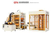 Máquina automática para fabricar bloques QT6