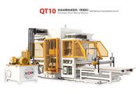 Máquina automática para fabricar bloques y ladrillos de hormigón QT10